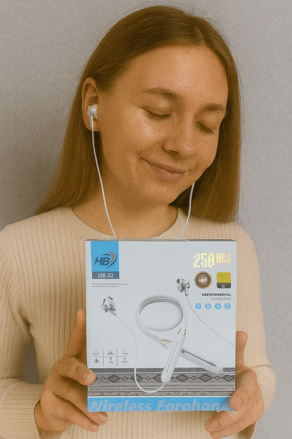 Wireless Neckband Earphones