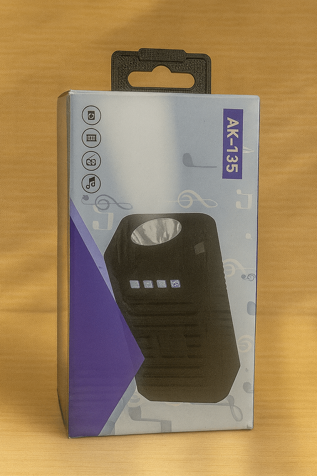 Wireless Speaker With Light