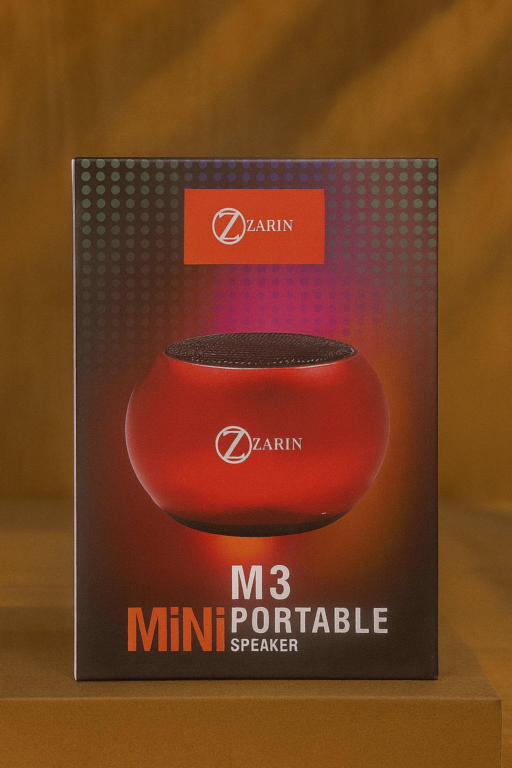 Zarin - Mini Portable Speaker