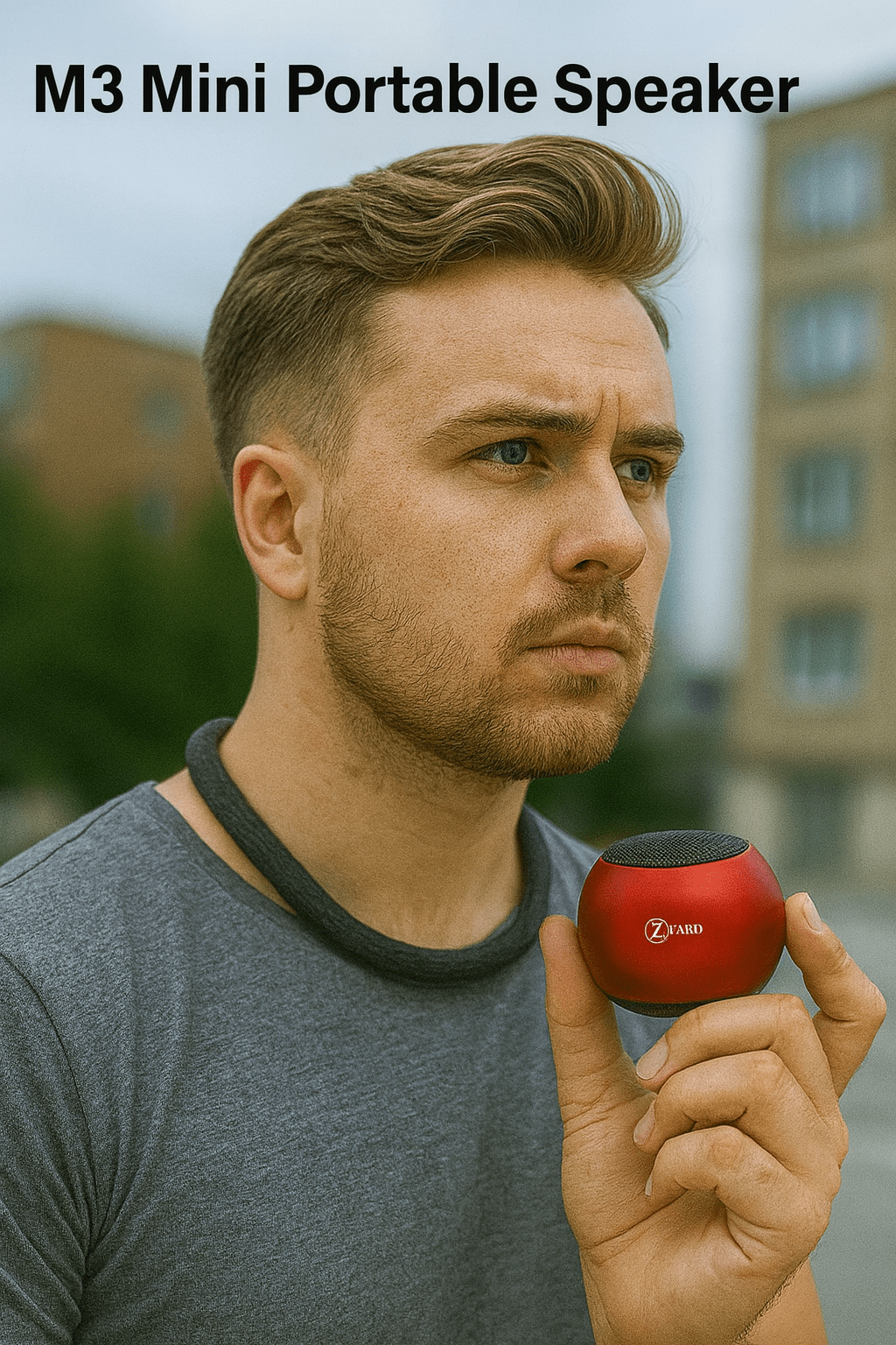 Zarin - Mini Portable Speaker