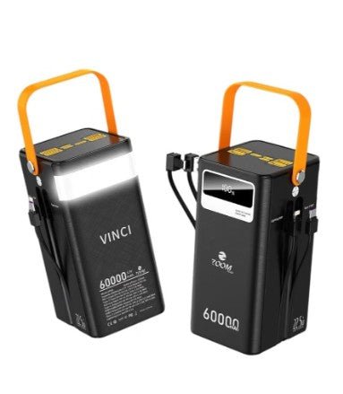 Zoom Plus - Vinci Power Bank ©